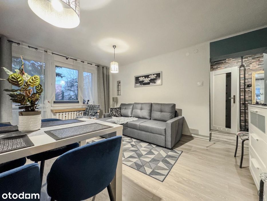 2 pokoje, kuchnia, balkon, 41 m2, ul. Józefa