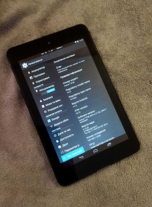 Планшет Dell Venue 7 3730 T01C