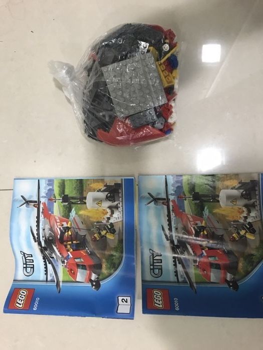 Lego city 60010 - Fire Helicópter