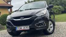 Hyundai ix35 2WD 1.7 CRDI 115KM Nawigacja, Alu, Opony wielosezon