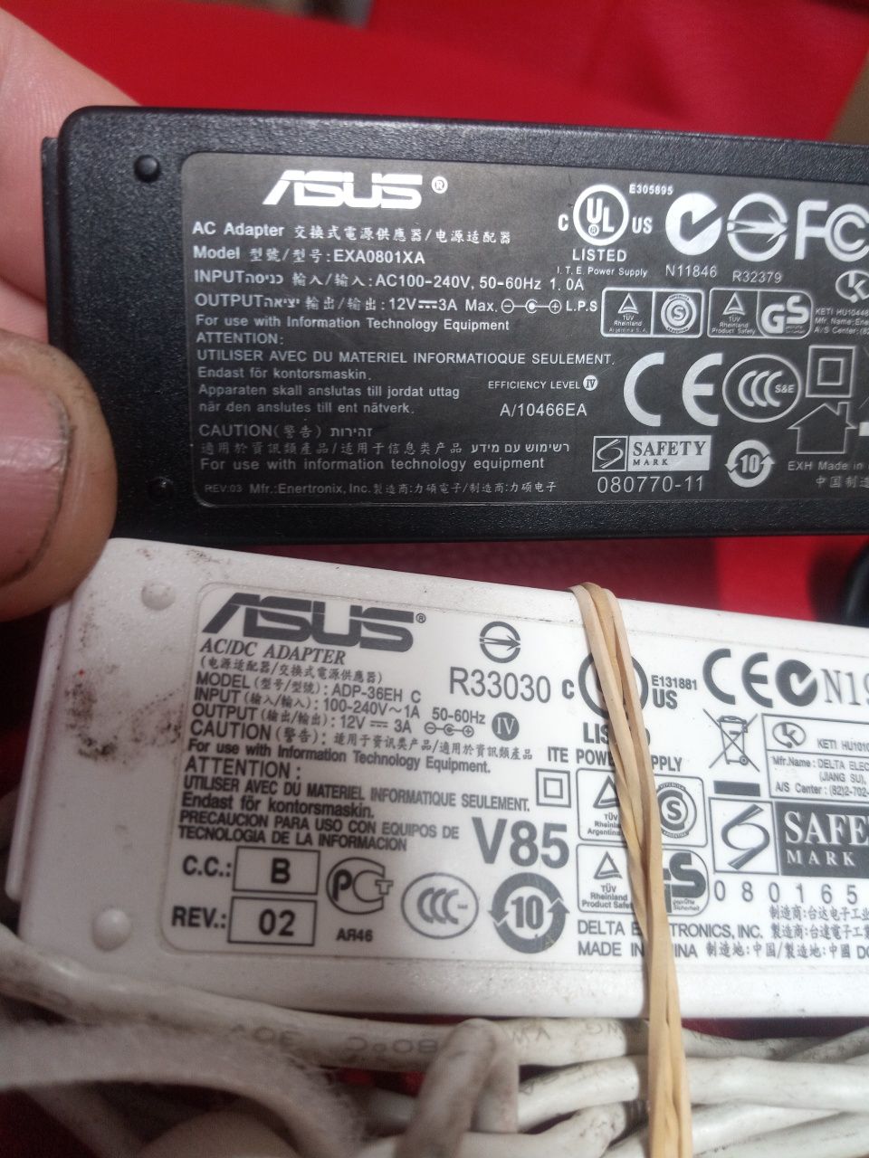 12v 3a 36W Блок живлення питания Asus 4.8/1.7