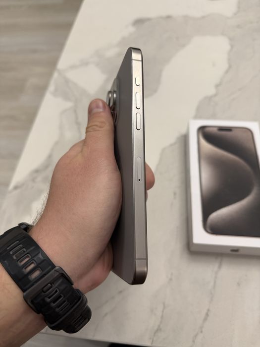 Iphone 15 pro max 256