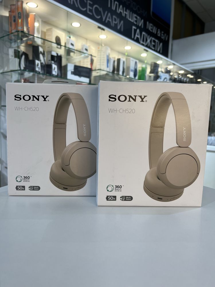 Навушники SONY WH-CH520 Beige