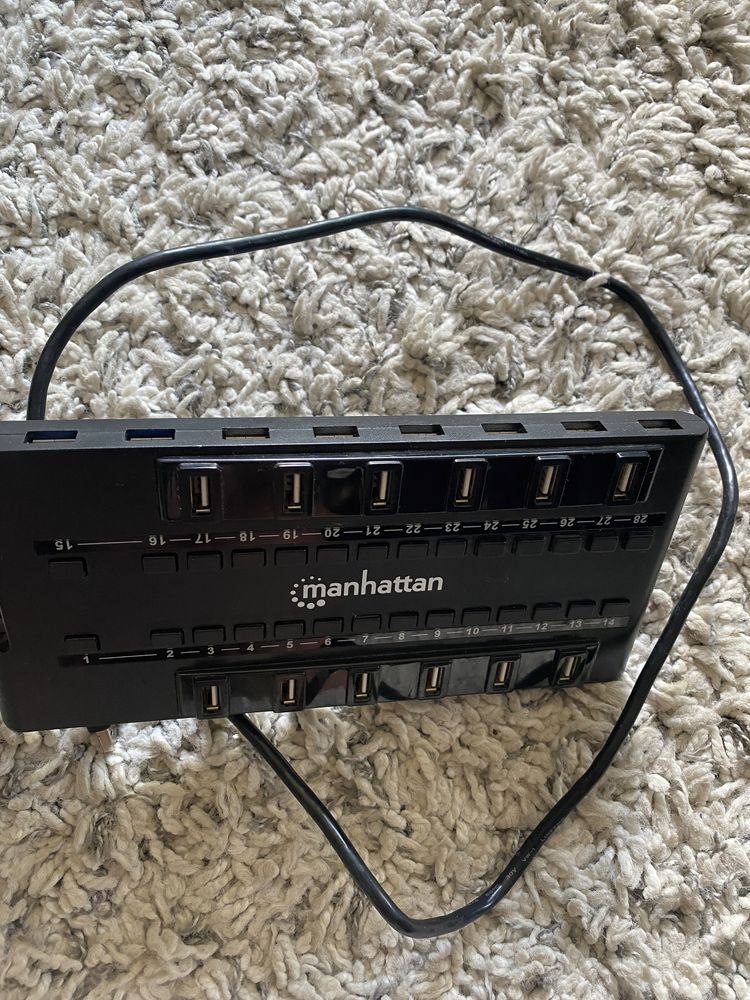 USB, Interfejs sprzętowy USB
