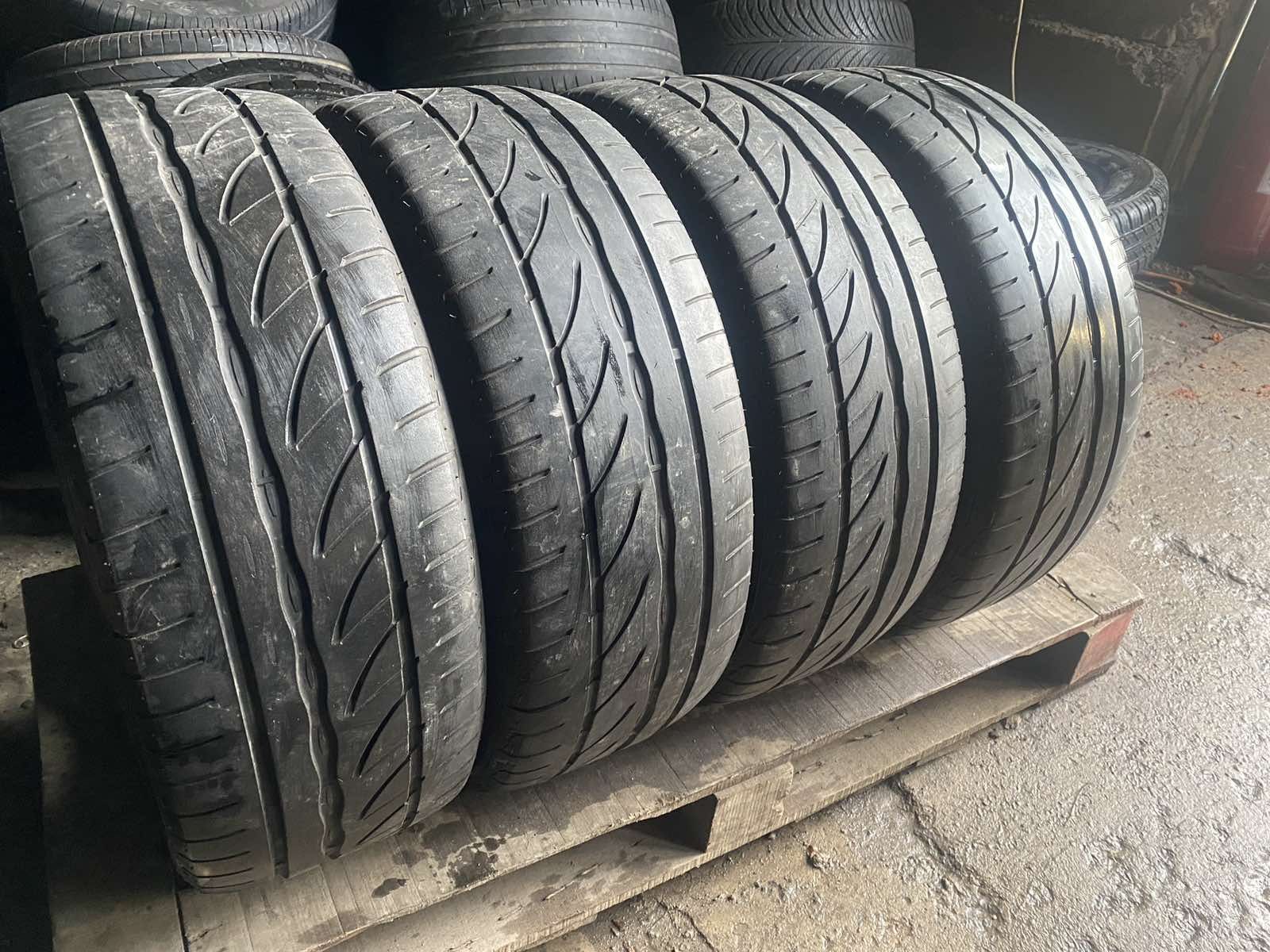 205.50.17 Bridgestone 4шт лето БУ склад шины резина из Европы 50 R17