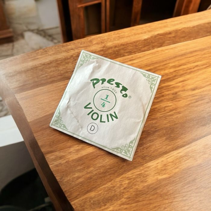 PRESTO struna 1/4 struna do skrzypiec struna D