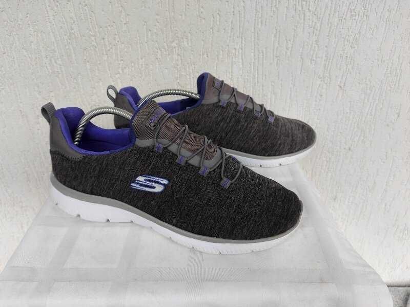 Мокасини текстильние Skechers Air cooled, memory foam р.41