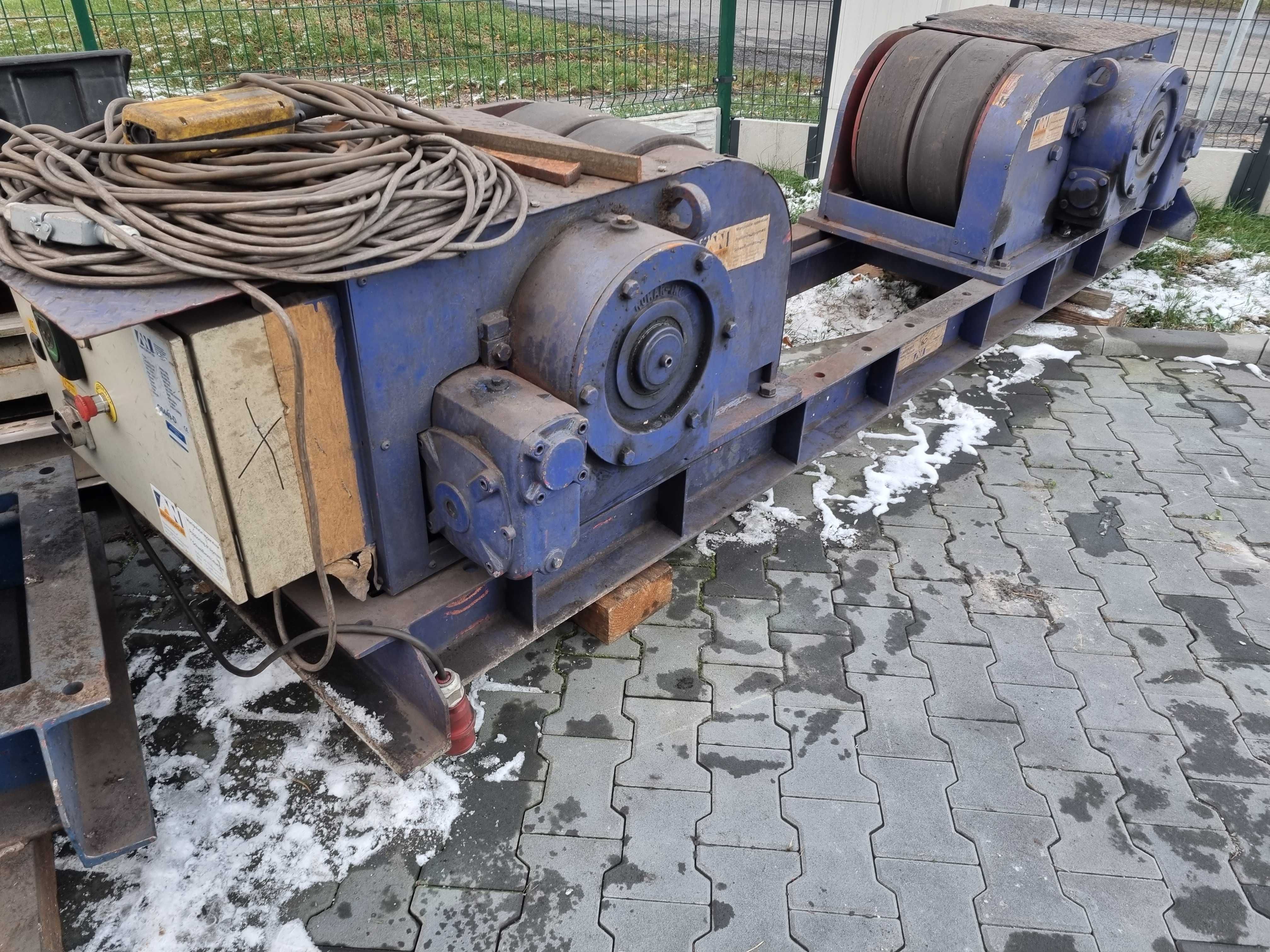 obrotnik rolkowy spawalniczy 60 ton A & N Europe BV Netto 36500