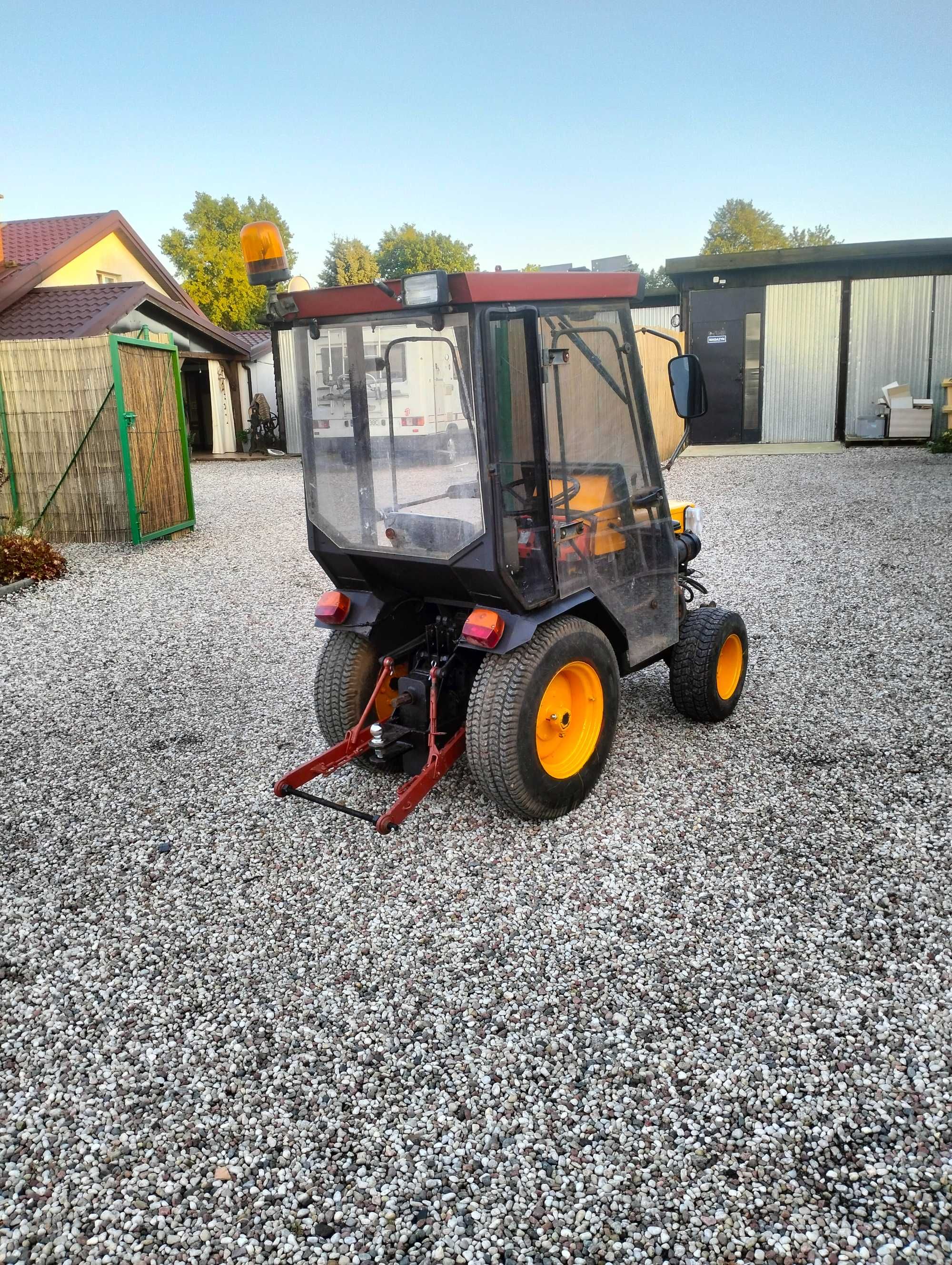 Traktor Kubota 4x4