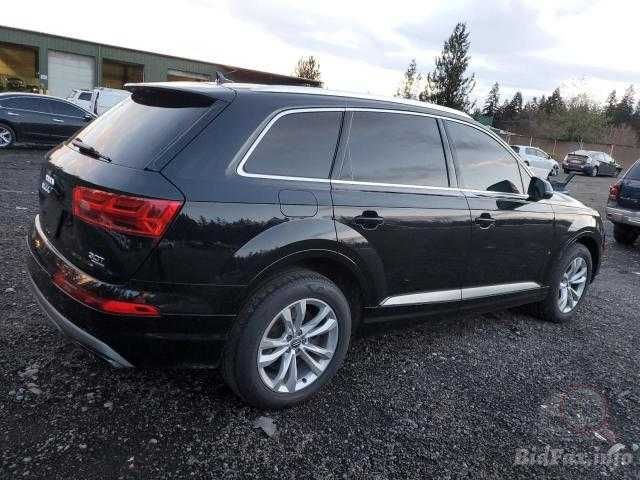 Разборка Audi Q7 SQ7 4M бампер капот крыло фара дверь кришка Ауди