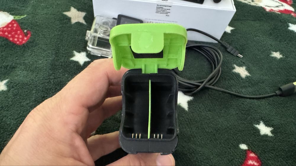 Gopro 4 Hero + powerbank