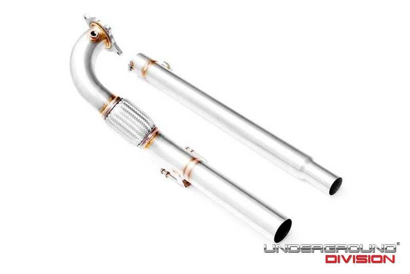 DOWNPIPE LEON CUPRA 1P 2.0TFSI SCIROCCO 2.0TSI 2WD RM MOTORS