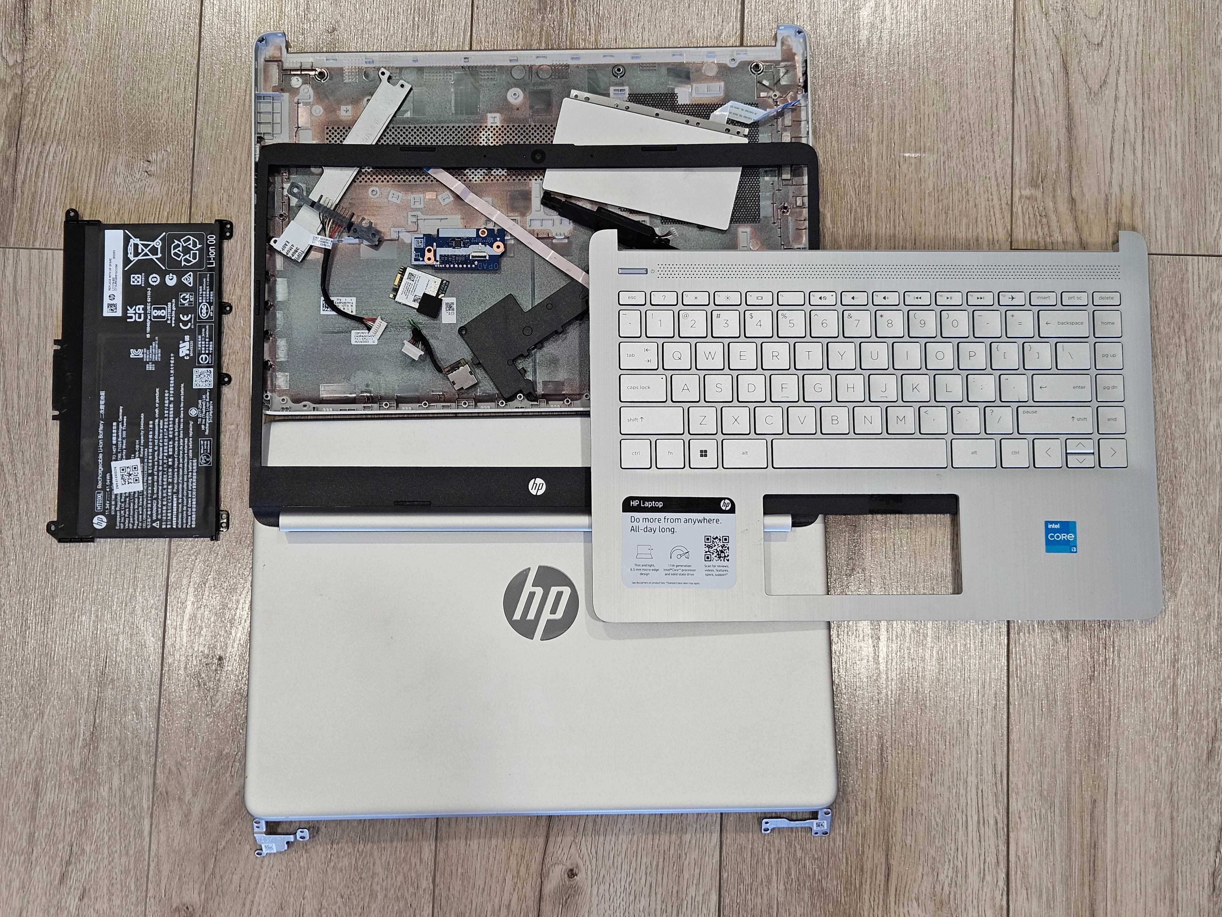Запчастини для HP 14-DQ вживані оригінал