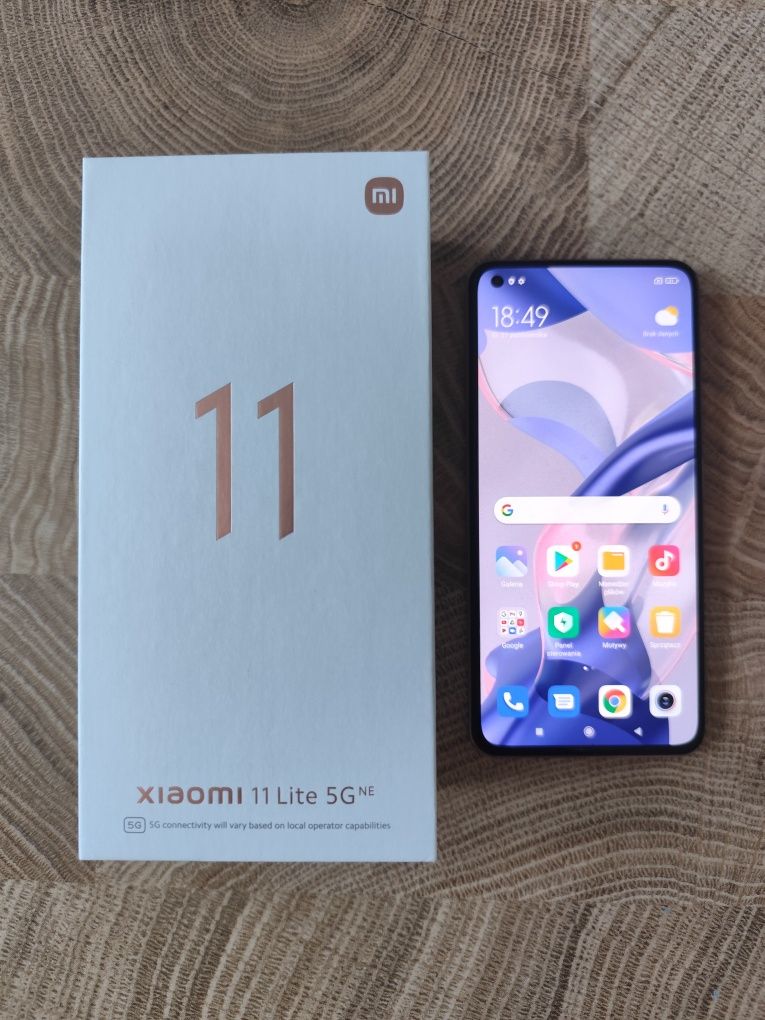 Xiaomi 11 Lite 5G różowy