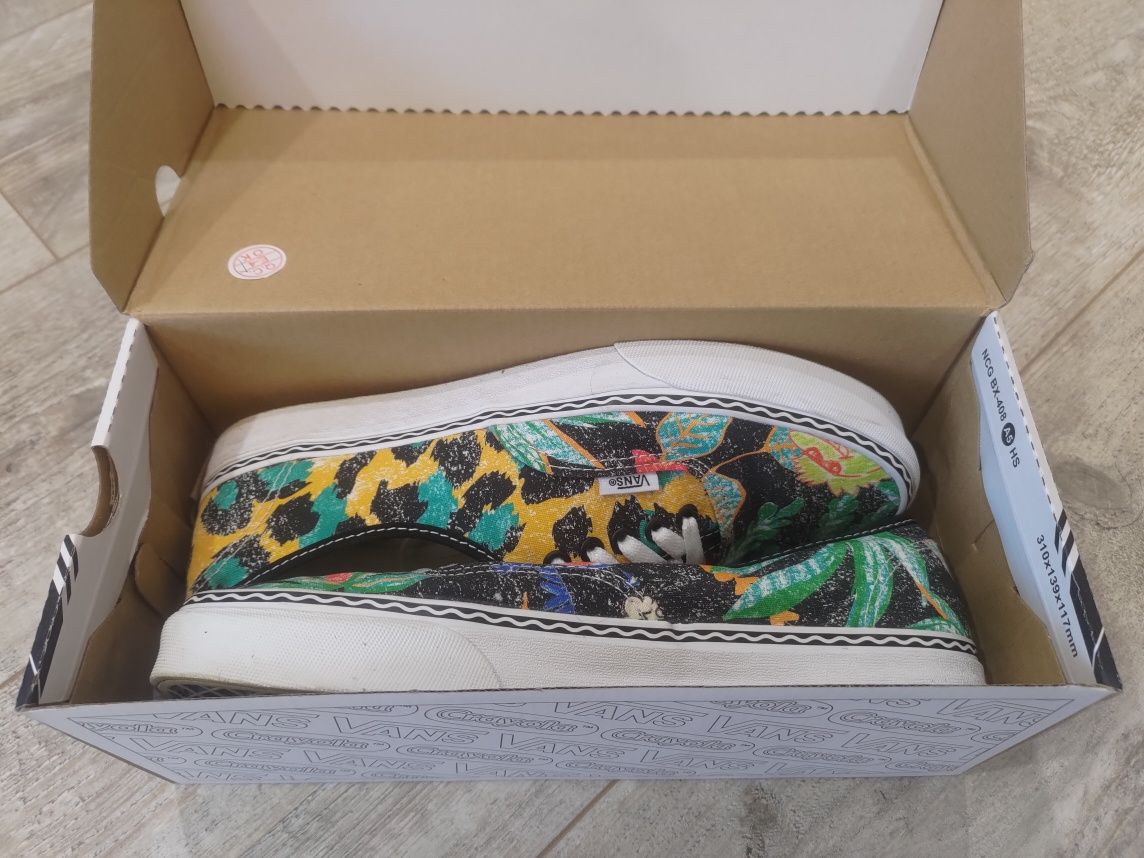 Кеди Vans Authentic x Crayola Van Doren Inspired | 42, 9 US, 27 см