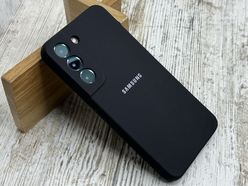 Топ‼️ Чехол Original Silicone Case на Samsung S22/ S22 Plus и др.