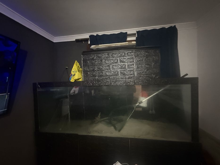 Aquario 2.20x80x45 Peixes