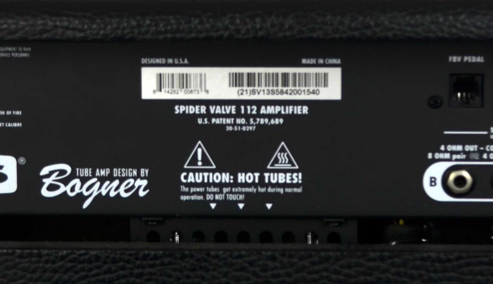 Line 6 Spider Valve 112  wzmacniacz gitarowy