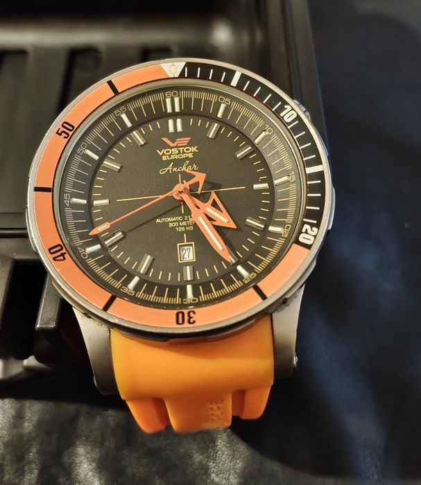 Vostok Europe Anchar Tytan Automat