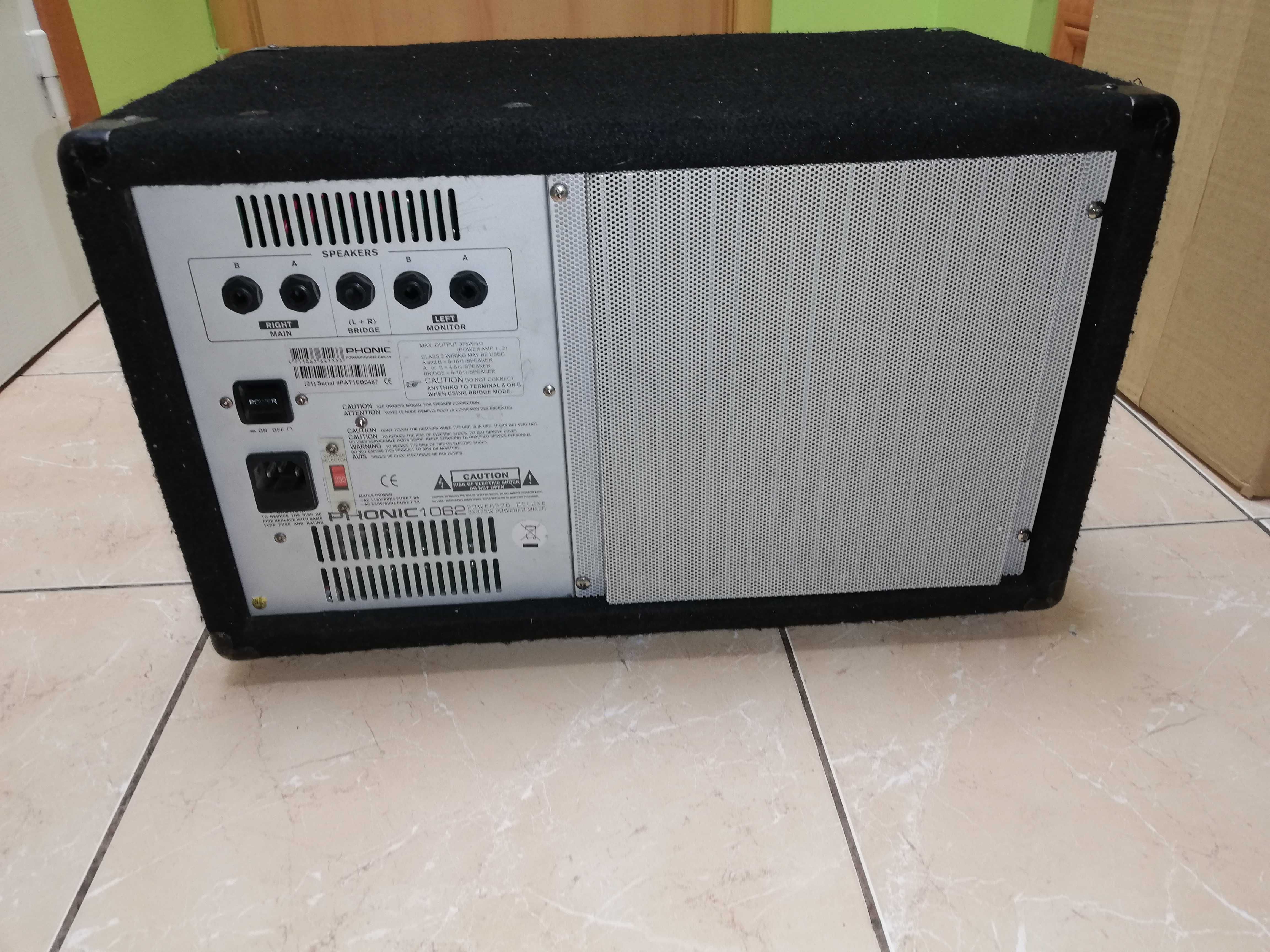 Wzmacniacz PowerMixer 2x375W ALTO AMP80.150  Phonic 1062 Powerpoddelux