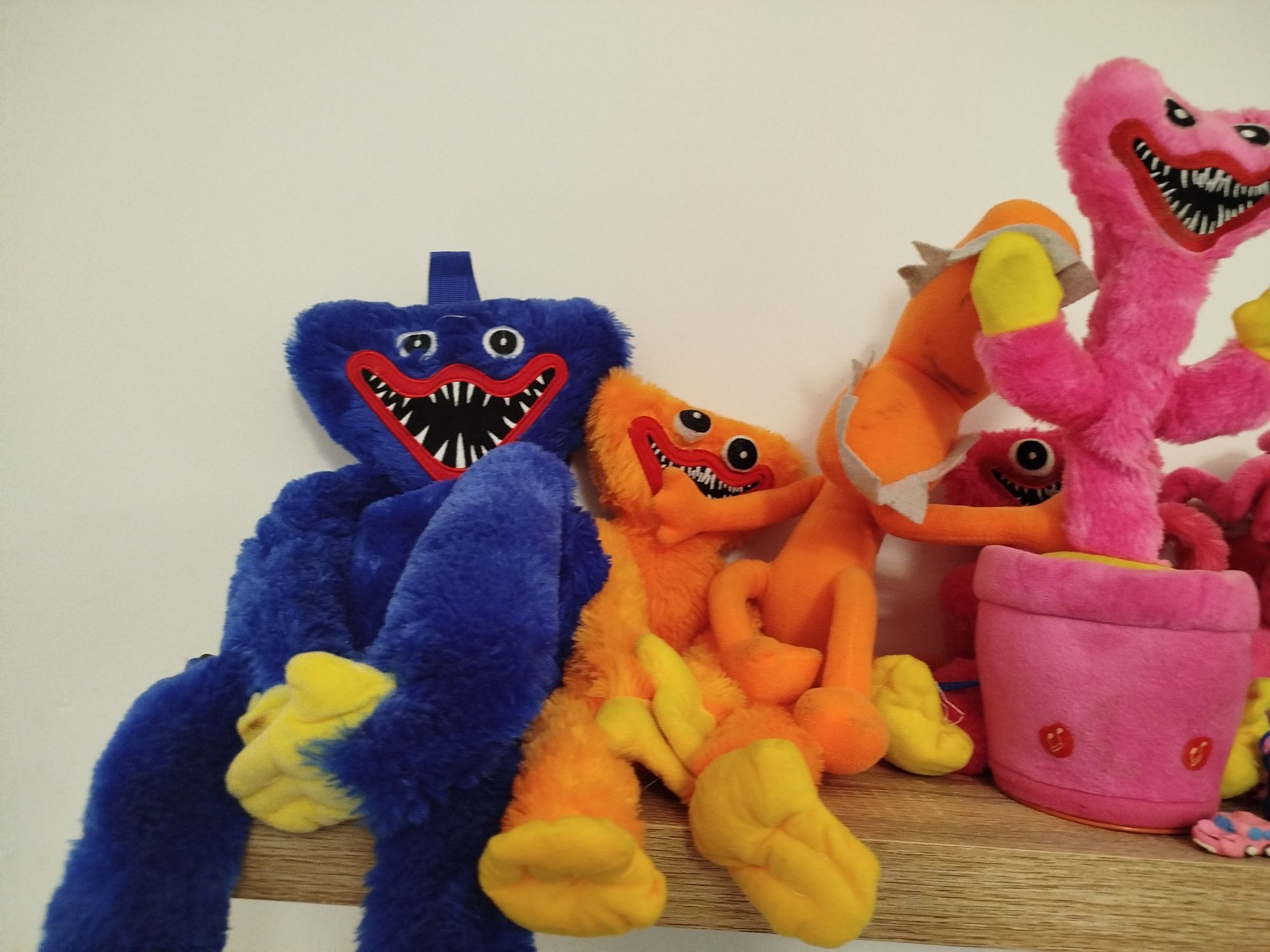 Coleção peluche  Huggy wuggy