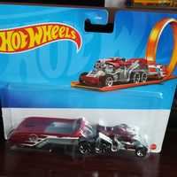 Hot Wheels Rad Rider Rig ciężarówka laweta