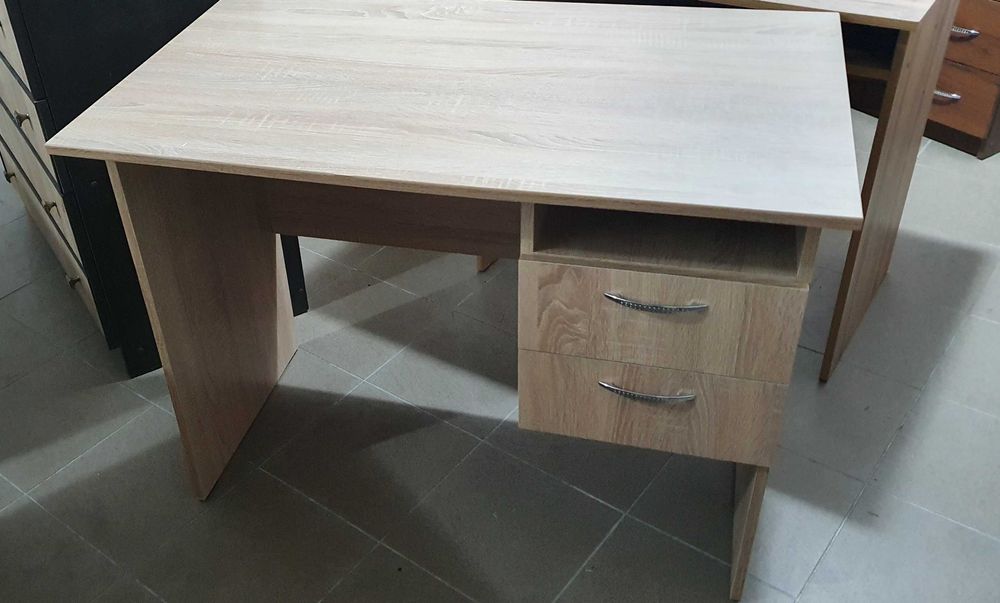 стіл письмовий з шухлядами (стільниця 100*60см)