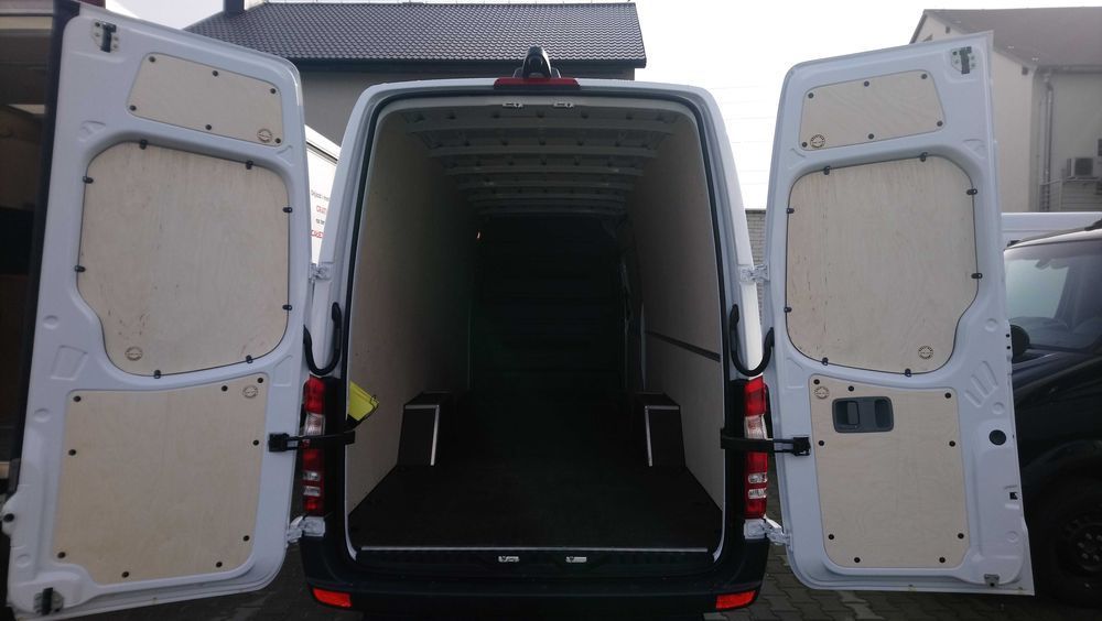 Mercedes Sprinter L4H2 Zabudowy do aut dostawczych  //  KNAUTECH