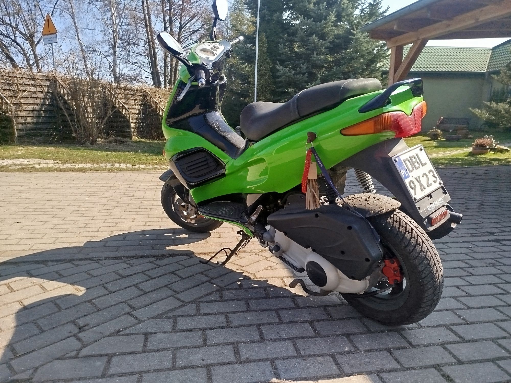 Sprzedam skuter 125cm3