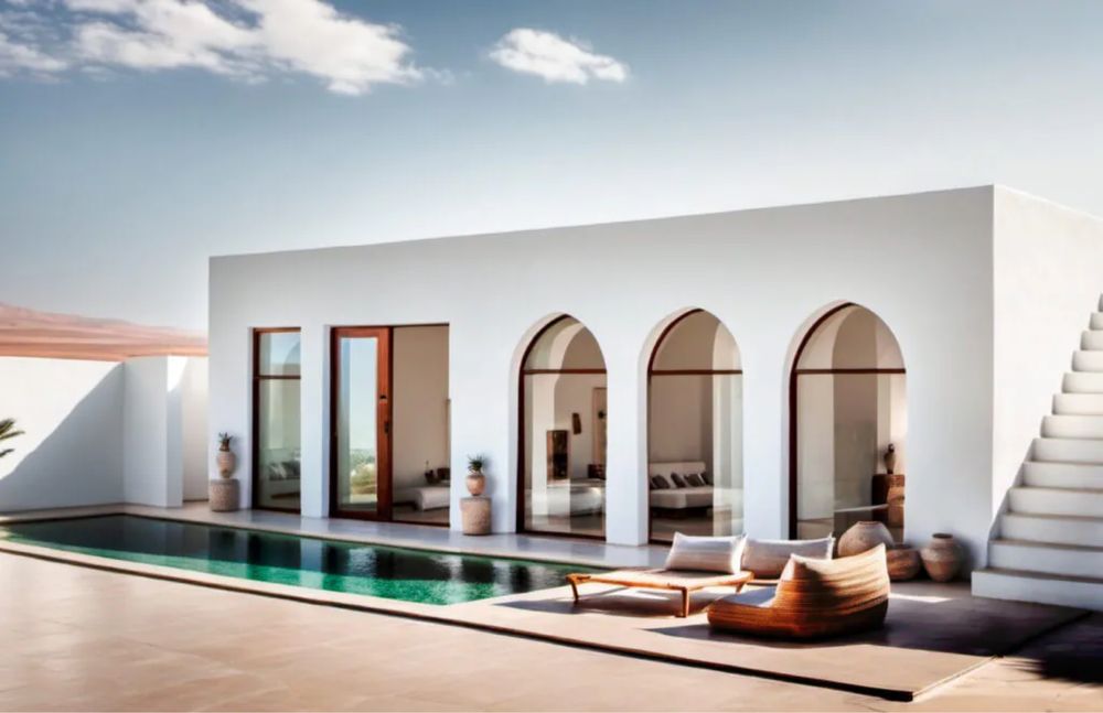 Вилла с видом на океан,Бали,Ирдонезия