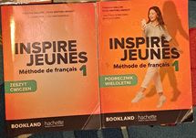 Inspire Jeunes 1 Podręcznik i ćwiczenia język francuski