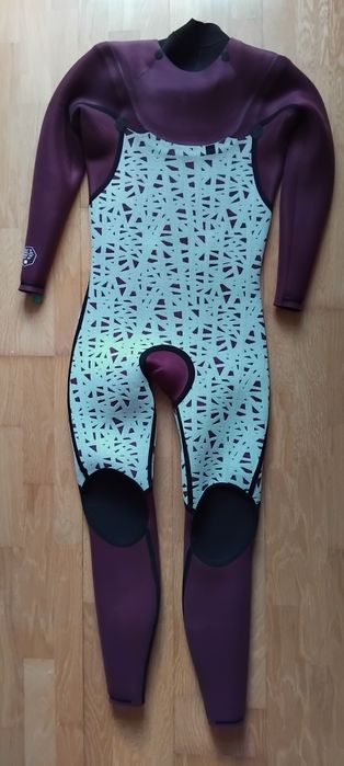 Fato de surf/ Wetsuit Vissla New Seas 4/3, usado apenas 2x
