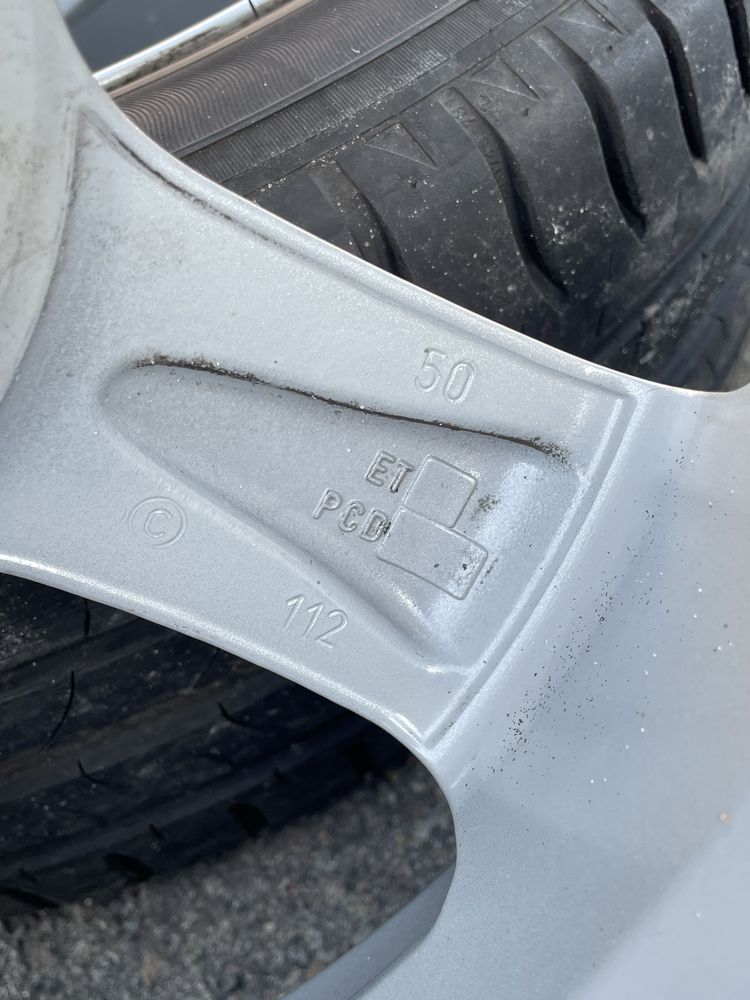 Диски діски з резиною літо р16 R16 ET50  VW Golf Skoda octavia touran