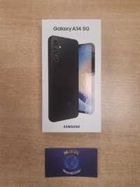 SAMSUNG GALAXY A34 5G 6gb 128gb (nowy-sklep)