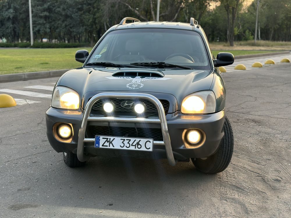 Hyundai santa fe 2.0 дизель передний привод / возможен пригон