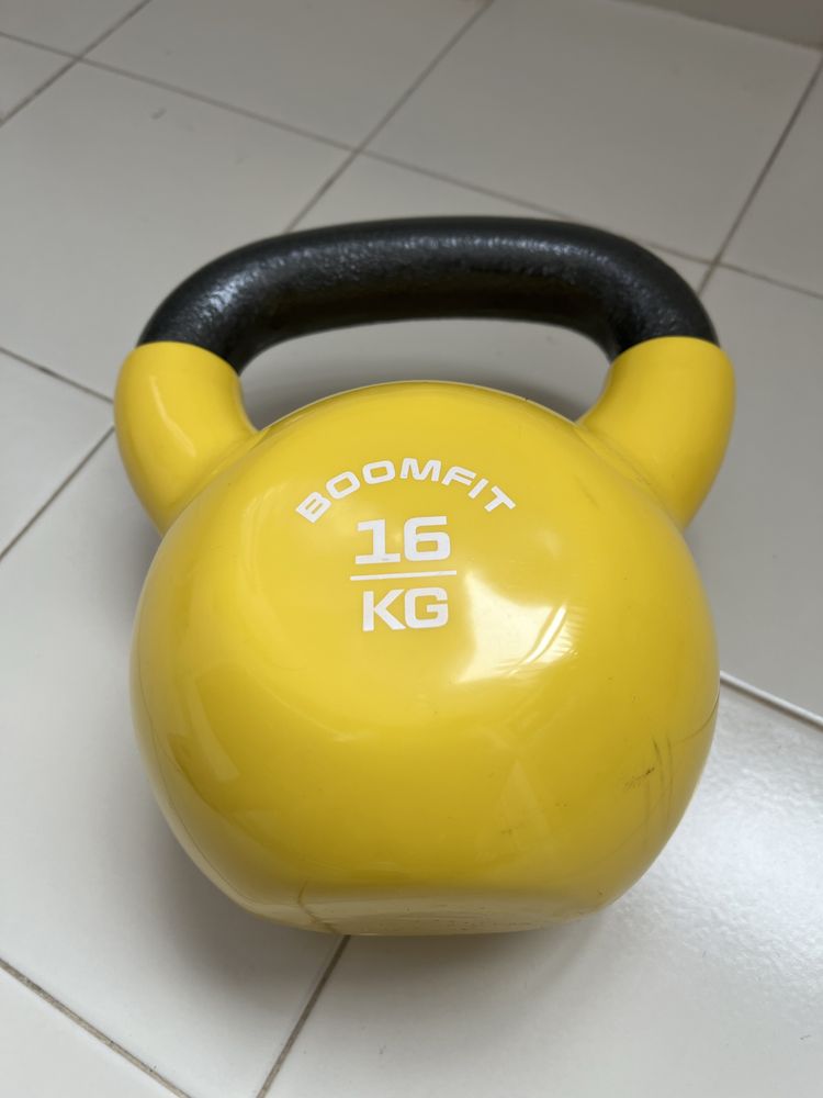 Kettlebell 16kg BOOMFIT