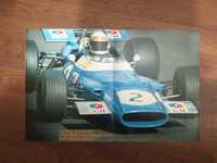 Jackie Stewart F1 - plakat, poster