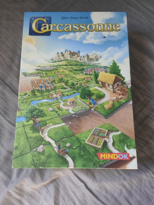 Carcassonne jak nowa