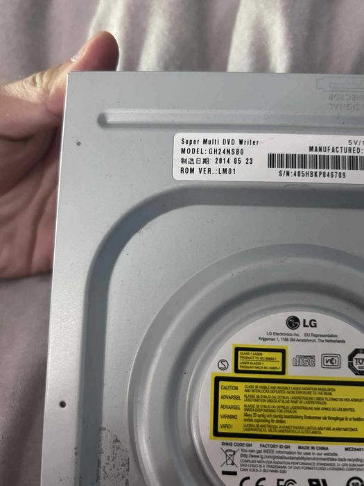 Napęd dvd LG GH24NSVB0