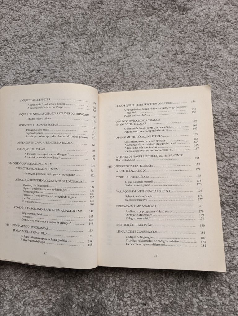 A Psicologia do Desenvolvimento Humano (portes incluídos)