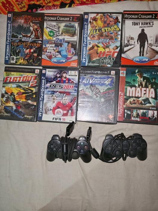 Плойка 2 повністю робоча