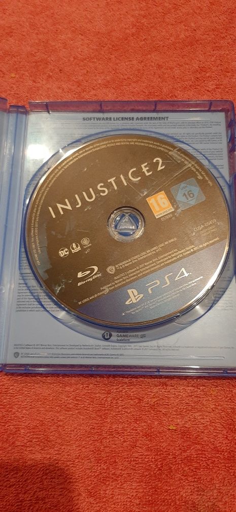 Ps4 gra Injustice 2