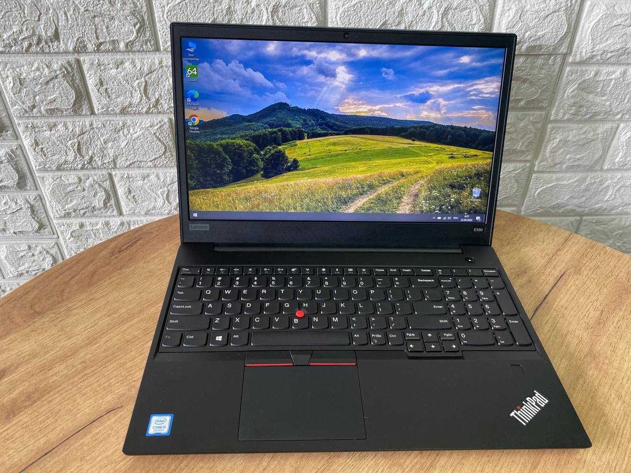 Lenovo ThinkPad E580	15.6" HD i5 7200U 8Gb SSD 180Gb