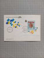 Koperta FDC (Fi 3191/blok 143) Jan Paweł II - Dzień Młodzieży (1991)