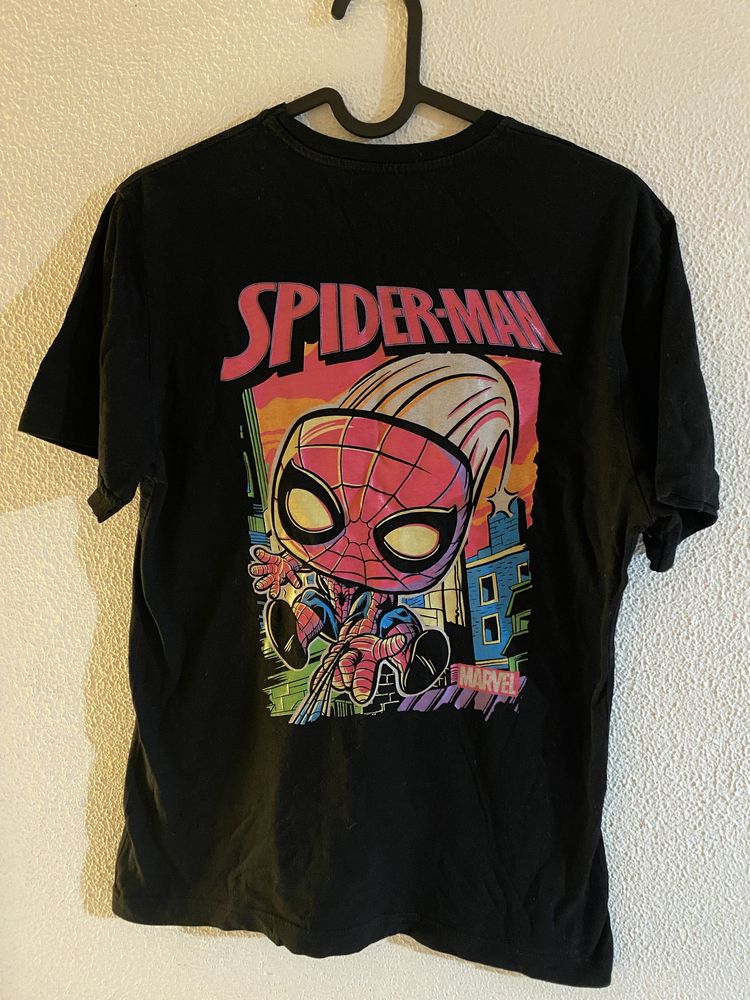 T-shirt Homem Aranha