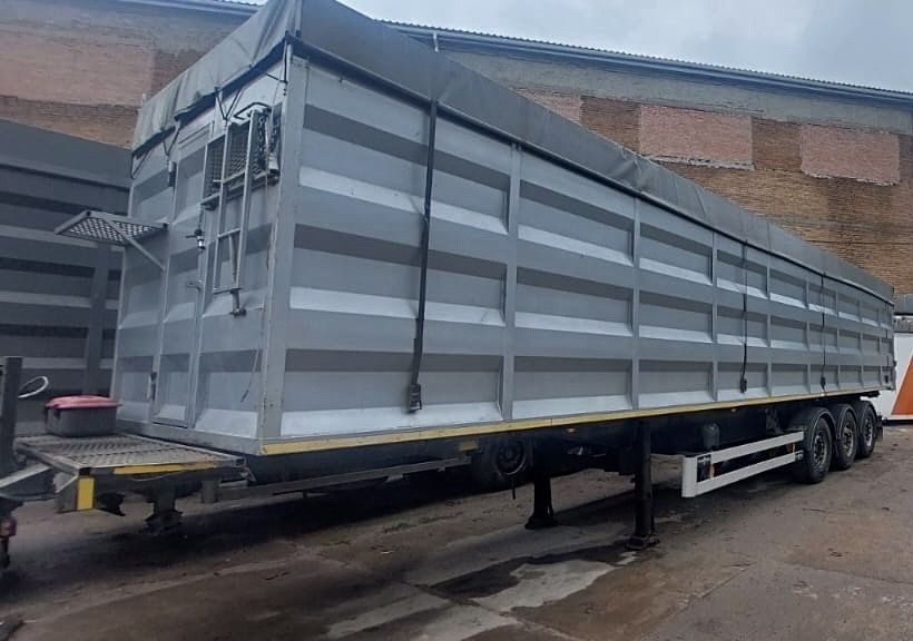 Контейнеровоз-самоскид VAN HOOL S/00151