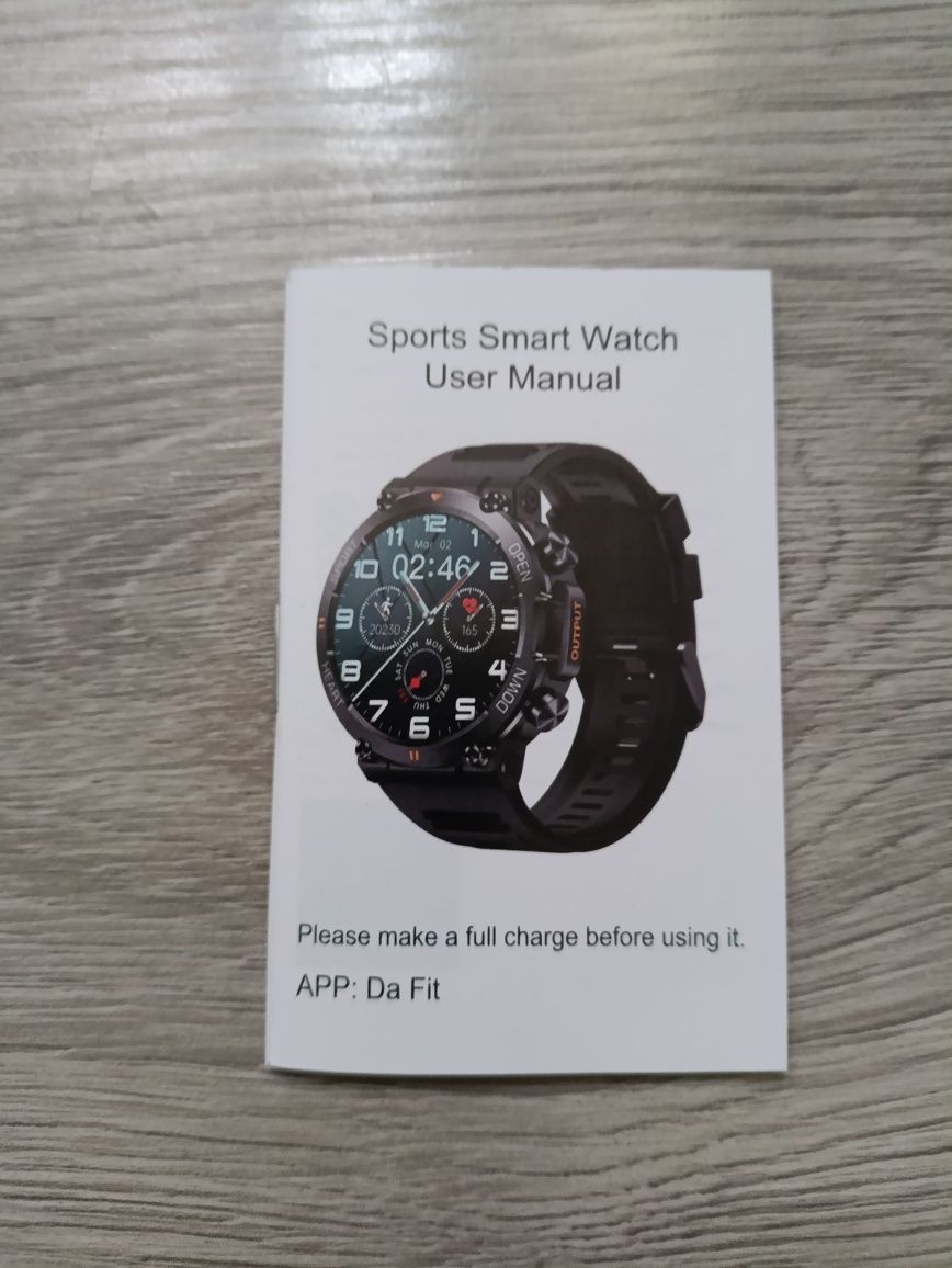 Smartwatch Senbono K56 Pro 1.39" aluminiowy korpus