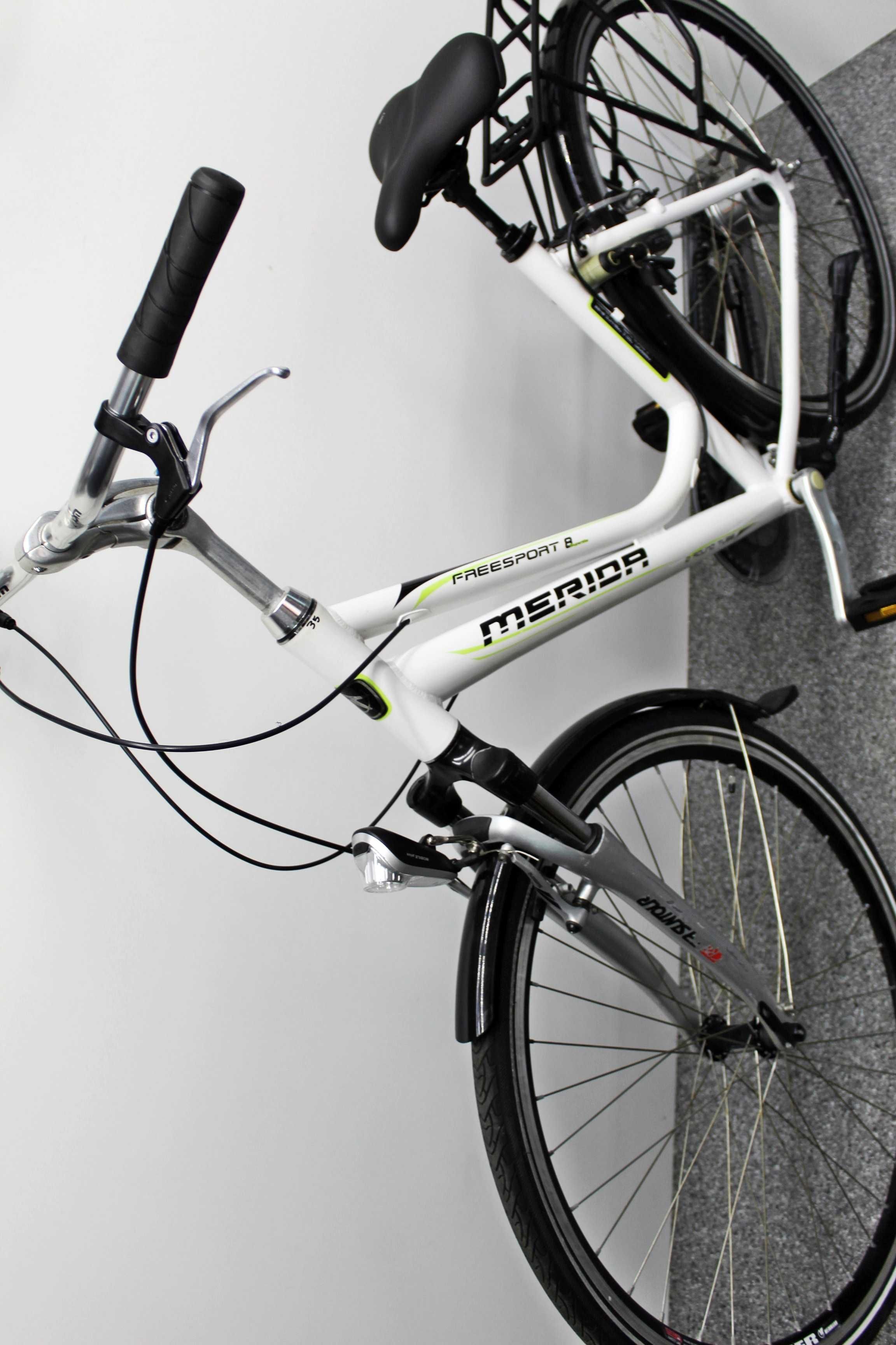 MERIDA rower miejski damski koła 28 8 biegów NEXUS aluminiowy