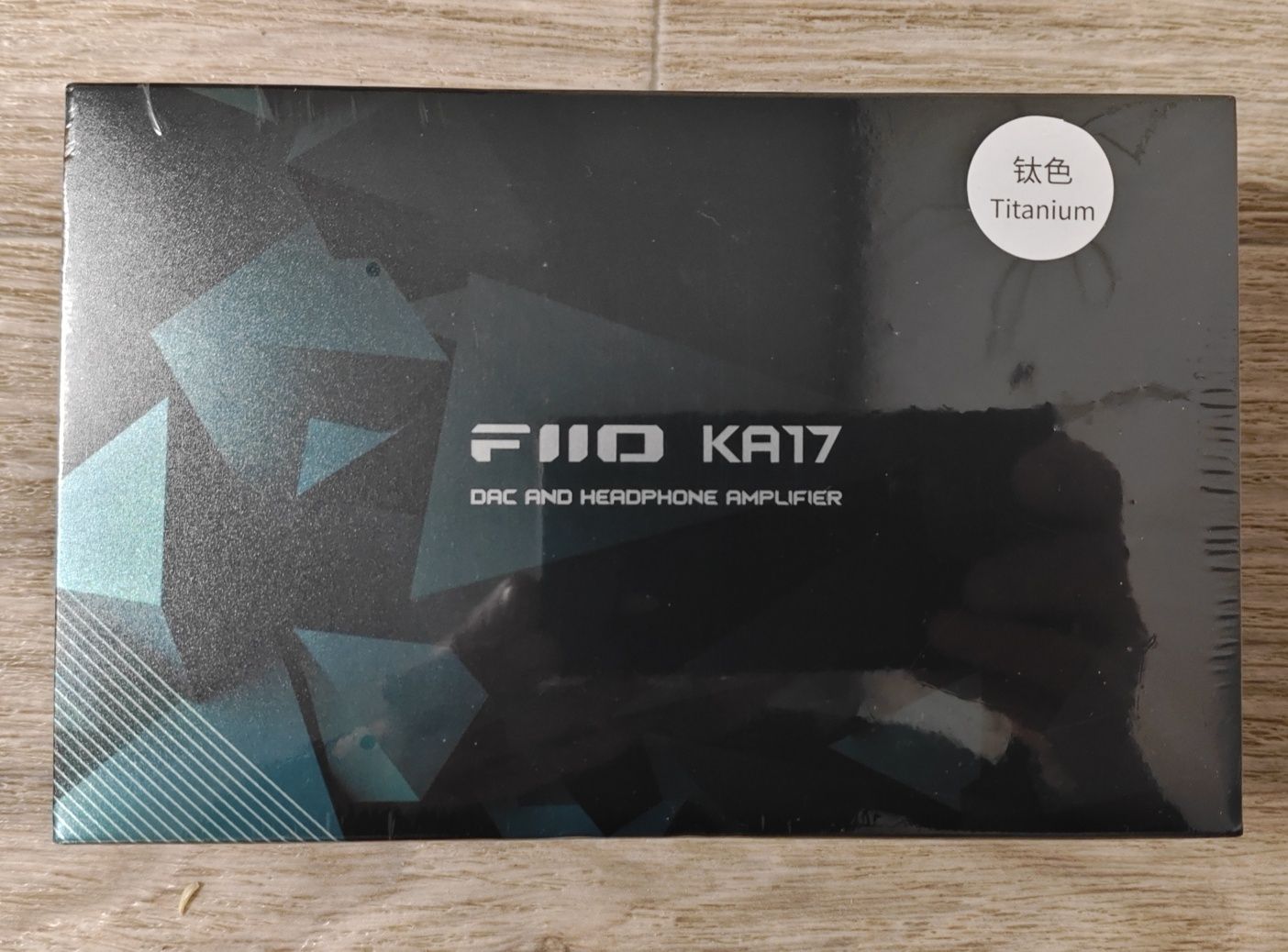 Підсилювач ЦАП Fiio ka17 (titanium)