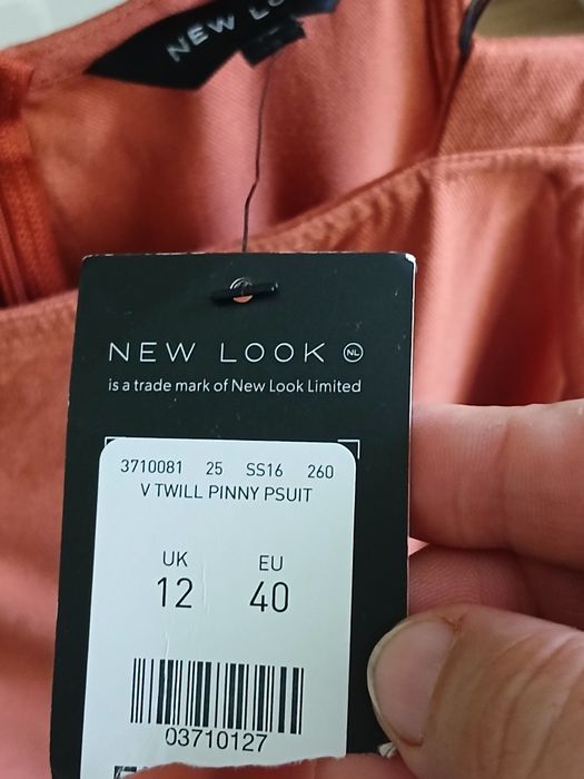 Spodenki, ogrodniczki New Look rozmiar 40